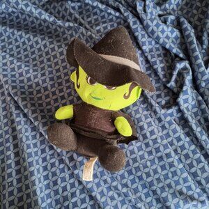 big head witch wizard of oz plush